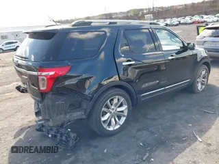 2014 Ford Explorer Limited with VIN 1FM5K7F8XEGA79838, listed as a IAAI auction lot 42040515 with 129,355 mi miles and . Bid and sale history available at carsss.com. Image 4.