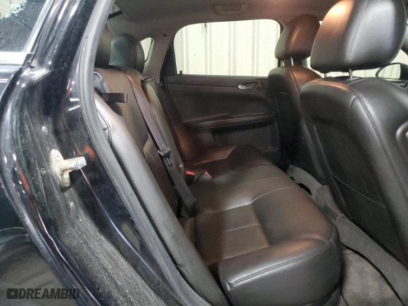 2013 Chevrolet Impala LTZ with VIN 2G1WC5E38D1246315, listed as a Copart auction lot 53482785 with 188,532 mi miles and Salvage Title. Bid and sale history available at carsss.com. Image 10.