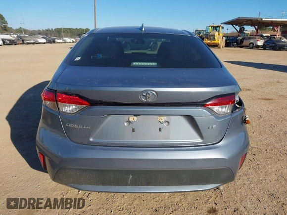 2022 Toyota Corolla LE with VIN 5YFEPMAE3NP335687, listed as a IAAI auction lot 41361115 with 54,105 mi miles and . Bid and sale history available at DreamBid. Image 17.