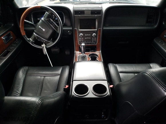2015 Lincoln Navigator L with VIN 5LMJJ3JT8FEJ07071, listed as a Copart auction lot 66850184 with 58,028 mi miles and Salvage Title. Bid and sale history available at carsss.com. Image 8.