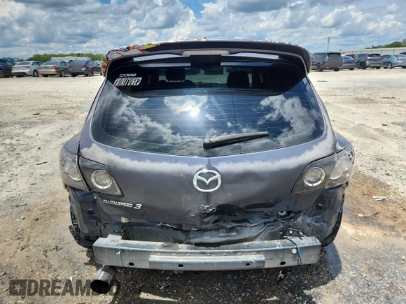 2008 Mazda 3 Mazdaspeed3 Sport with VIN JM1BK34M281122981, listed as a Copart auction lot 63225665 with 142,501 mi miles and Salvage title. Bid and sale history available at DreamBid. Image 6.