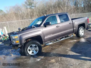 2015 Chevrolet Silverado 1500 LT with VIN 3GCUKREC4FG321983, listed as a IAAI auction lot 41642912 with NaN miles. Bid and sale history available at carsss.com. Image 21.