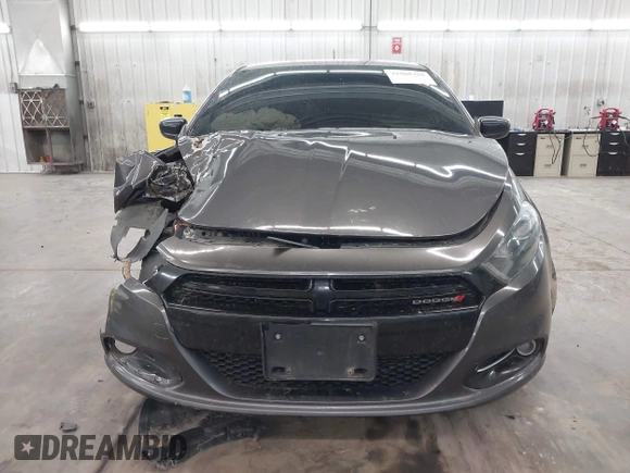 2014 Dodge Dart SXT with VIN 1C3CDFBB4ED775599, listed as a IAAI auction lot 41965755 with 132,604 mi miles and . Bid and sale history available at carsss.com. Image 12.
