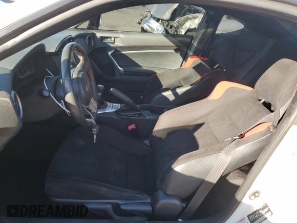2016 Scion FR-S with VIN JF1ZNAA15G8702077, listed as a Copart auction lot 88819185 with 57,194 mi miles and Salvage Title. Bid and sale history available at carsss.com. Image 7.