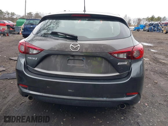 2017 Mazda 3 Touring with VIN 3MZBN1L7XHM135792, listed as a IAAI auction lot 41732569 with 81,368 mi miles and . Bid and sale history available at DreamBid. Image 17.