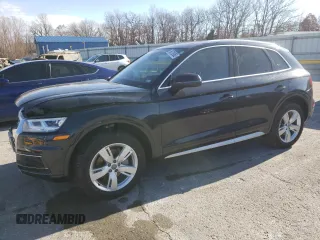 2018 Audi Q5 Premium Plus with VIN WA1BNAFY4J2048453, listed as a Copart auction lot 68726952 with 0 mi miles. Bid and sale history available at carsss.com. Image 1.