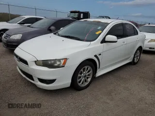 2011 Mitsubishi Lancer ES with VIN JA32U2FU0BU043802, listed as a Copart auction lot 75275554 with 136,994 mi miles and Clean Title. Bid and sale history available at carsss.com. Image 1.