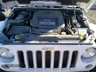 2016 Jeep Wrangler Unlimited 75th Anniversary with VIN 1C4HJWEG3GL185999, listed as a Copart auction lot 42060225 with 112,769 mi miles and Salvage title. Bid and sale history available at DreamBid. Image 11.