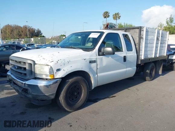 2002 Ford F-250 XL with VIN 1FTNX20L92EA38341, listed as a IAAI auction lot 42140561 with 287,090 mi miles and . Bid and sale history available at DreamBid. Image 20.