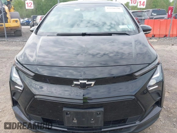 2023 Chevrolet Bolt EV 1LT with VIN 1G1FW6S04P4126205, listed as a IAAI auction lot 42190240 with 68,805 mi miles and . Bid and sale history available at DreamBid. Image 6.