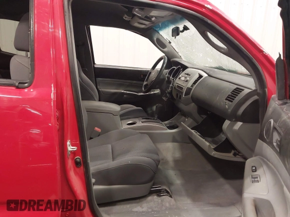 2007 Toyota Tacoma with VIN 5TELU42N37Z457266, listed as a IAAI auction lot 42043772 with 184,594 mi miles and . Bid and sale history available at DreamBid. Image 5.