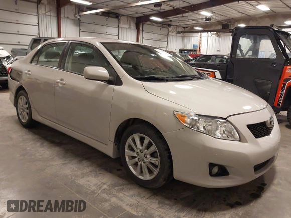 2010 Toyota Corolla with VIN 1NXBU4EE1AZ265184, listed as a IAAI auction lot 41972368 with 71,552 mi miles. Bid and sale history available at carsss.com. Image 1.