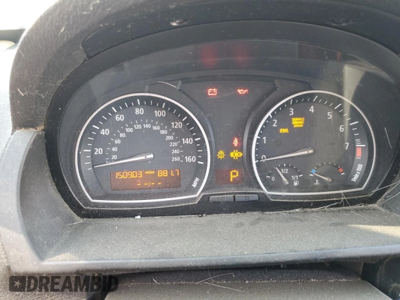 2007 BMW X3 3.0si with VIN WBXPC93457WF05246, listed as a Copart auction lot 54167615 with 150,903 mi miles and Non repairable. Bid and sale history available at DreamBid. Image 9.
