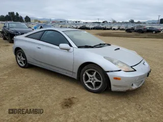 2000 Toyota Celica GTS with VIN JTDDY32T7Y0001953, listed as a Copart auction lot 87116164 with 230,036 mi miles and Salvage Title. Bid and sale history available at carsss.com. Image 4.