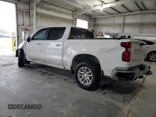 2020 Chevrolet Silverado 1500 LT with VIN 3GCUYDED3LG280199, listed as a Copart auction lot 48960155 with Not Provided miles and Salvage Title. Bid and sale history available at DreamBid. Image 2.
