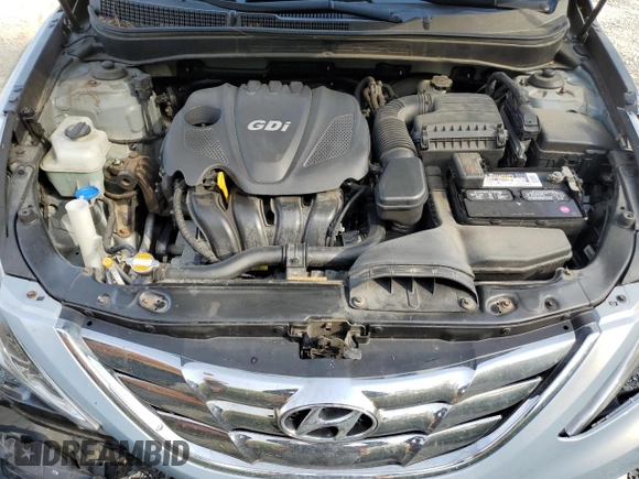 2013 Hyundai Sonata Limited with VIN 5NPEC4ACXDH525587, listed as a Copart auction lot 55355335 with 73,188 mi miles and Salvage Title. Bid and sale history available at DreamBid. Image 11.