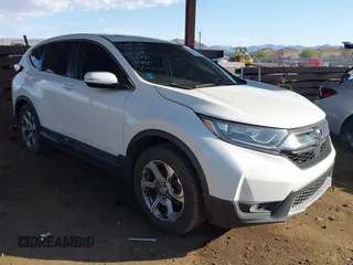 2019 Honda CR-V EX с VIN 5J6RW1H54KA001509, выставлен на аукционе IAAI как лот 42439362 с пробегом 105 809 миль миль и . История ставок и продаж доступна на DreamBid. Изображение 1.