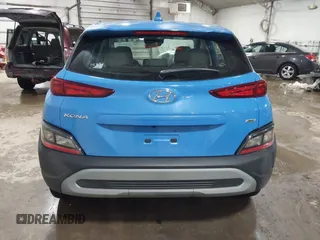 2022 Hyundai Kona SE with VIN KM8K2CAB5NU773515, listed as a IAAI auction lot 41360362 with 14,709 mi miles. Bid and sale history available at carsss.com. Image 16.