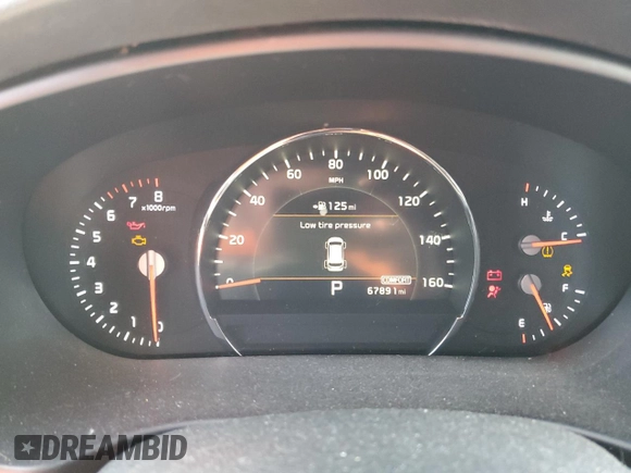 2019 Kia Sorento SX Limited with VIN 5XYPKDA55KG525546, listed as a Copart auction lot 45250914 with 67,891 mi miles and Salvage Title. Bid and sale history available at carsss.com. Image 9.