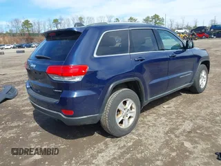 2014 Jeep Grand Cherokee Laredo with VIN 1C4RJFAG2EC109844, listed as a IAAI auction lot 41817128 with 112,792 mi miles. Bid and sale history available at carsss.com. Image 4.