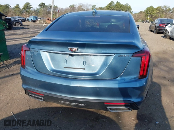 2024 Cadillac CT5 Premium Luxury with VIN 1G6DN5RK9R0121243, listed as a IAAI auction lot 42055557 with 11,290 mi miles and . Bid and sale history available at DreamBid. Image 16.