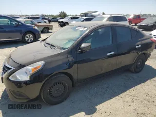 2017 Nissan Versa SV with VIN 3N1CN7AP4HL840948, listed as a Copart auction lot 62953285 with Not provided miles and Salvage title. Bid and sale history available at DreamBid. Image 1.