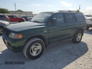 2000 Mitsubishi Montero Sport LS with VIN JA4LS31HXYP806051, listed as a Copart auction lot 76794724 with 138,681 mi miles and Clean Title. Bid and sale history available at carsss.com. Image 1.