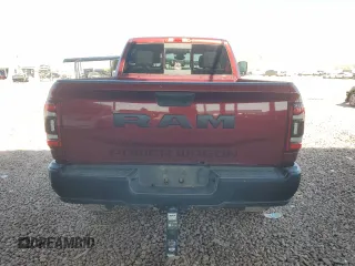 2020 Ram 2500 Power Wagon with VIN 3C6TR5EJ9LG156238, listed as a Copart auction lot 75730094 with 84,672 mi miles and Salvage Title. Bid and sale history available at carsss.com. Image 6.