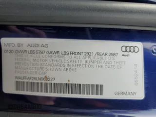 2020 Audi S6 Prestige z VIN WAUFFAF26LN063227, wystawiony jako Copart lot #39096694 z przebiegiem 64 243 mil mil oraz . Historia ofert i sprzedaży dostępna na DreamBid. Obrazek 12.