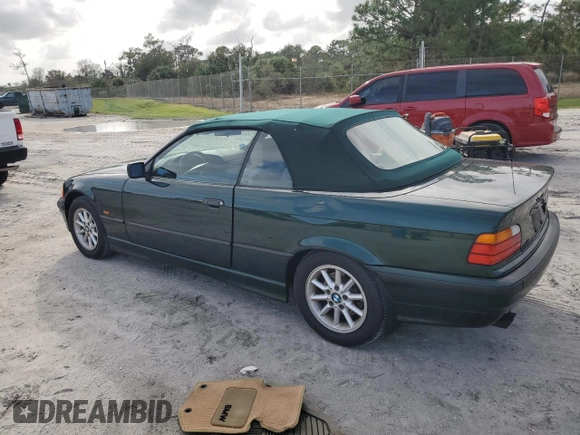 1999 BMW 3 Series z VIN WBABK8330XEY91814, wystawiony jako Copart lot #79799074 z przebiegiem 63 783 mil mil oraz Szkoda całkowita • Salvage title. Historia ofert i sprzedaży dostępna na DreamBid. Obrazek 2.
