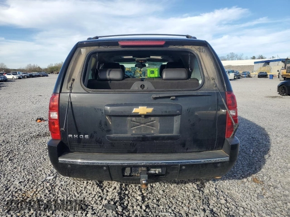 2013 Chevrolet Tahoe LTZ with VIN 1GNSCCE04DR162474, listed as a Copart auction lot 49386335 with 331,358 mi miles and Salvage title. Bid and sale history available at DreamBid. Image 6.