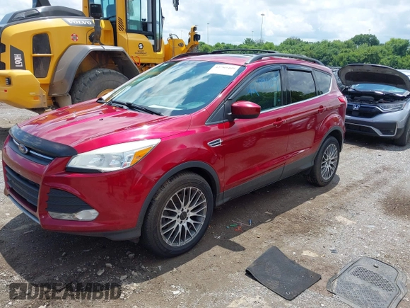2013 Ford Escape SE with VIN 1FMCU9GX8DUB80346, listed as a IAAI auction lot 42789409 with 157,200 mi miles and . Bid and sale history available at DreamBid. Image 2.