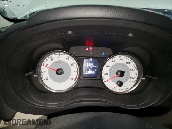 2014 Subaru Impreza Special Sports Limited with VIN JF1GPAU64E8273584, listed as a Copart auction lot 60454025 with 149,457 mi miles and Salvage title. Bid and sale history available at DreamBid. Image 9.