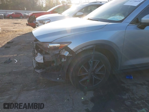 2018 Mazda CX-5 Touring with VIN JM3KFBCM6J0363767, listed as a IAAI auction lot 41776614 with 139,507 mi miles. Bid and sale history available at carsss.com. Image 17.