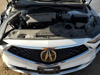 2023 Acura MDX Technology with VIN 5J8YE1H48PL043996, listed as a Copart auction lot 51858185 with 17,228 mi miles and Salvage title. Bid and sale history available at DreamBid. Image 13.