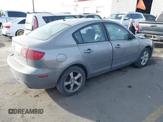 2005 Mazda 3 i with VIN JM1BK12F351282436, listed as a IAAI auction lot 41073319 with 251,020 mi miles and . Bid and sale history available at DreamBid. Image 4.