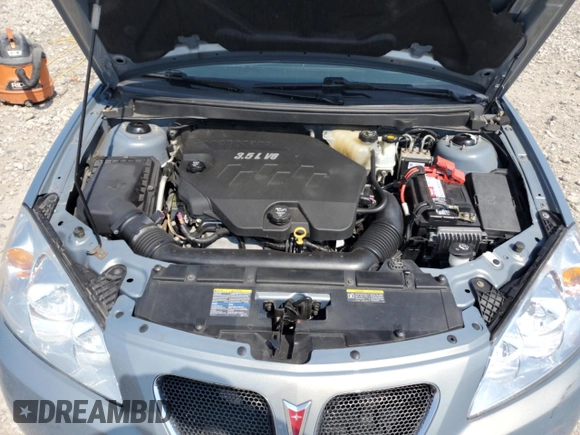 2008 Pontiac G6 GT with VIN 1G2ZH57N984122346, listed as a Copart auction lot 63495715 with 137,875 mi miles and Clean title. Bid and sale history available at DreamBid. Image 11.