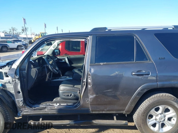 2023 Toyota 4Runner SR5 Premium with VIN JTEFU5JR1P5293067, listed as a IAAI auction lot 41319759 with 10,408 mi miles and . Bid and sale history available at DreamBid. Image 15.
