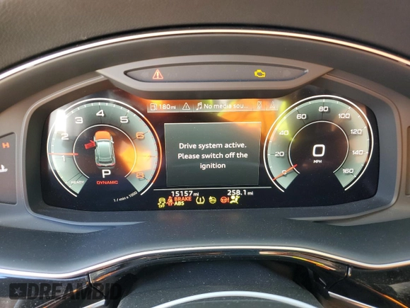 2022 Audi Q8 Premium Plus z VIN WA1BVBF16ND017319, wystawiony jako Copart lot #79760844 z przebiegiem 15 157 mil mil oraz Szkoda całkowita • Salvage title. Historia ofert i sprzedaży dostępna na DreamBid. Obrazek 9.