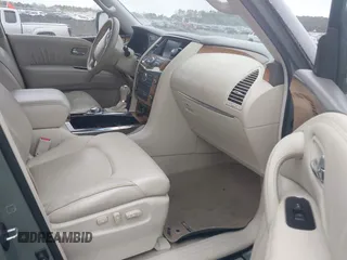 2012 Infiniti QX56 7-passenger with VIN JN8AZ2NE9C9017488, listed as a IAAI auction lot 41928114 with 179,815 mi miles. Bid and sale history available at carsss.com. Image 5.