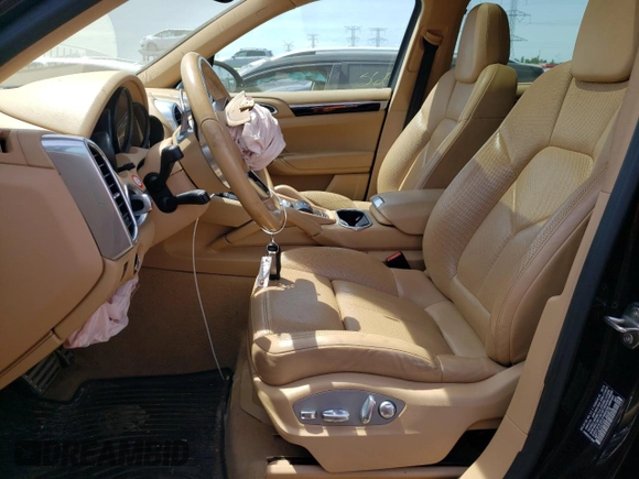 2016 Porsche Cayenne S E-Hybrid with VIN WP1AE2A23GLA60878, listed as a Copart auction lot 57096804 with Not provided miles and Salvage title. Bid and sale history available at DreamBid. Image 7.