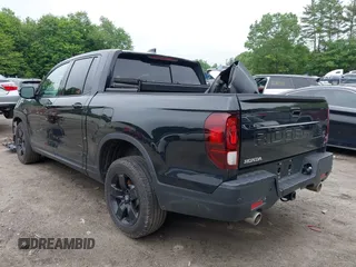 2024 Honda Ridgeline Black Edition with VIN 5FPYK3F83RB012452, listed as a IAAI auction lot 42422754 with 26,475 mi miles and . Bid and sale history available at DreamBid. Image 3.