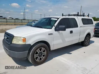 2008 Ford F-150 XL с VIN 1FTPX12V98FA70078, выставлен на аукционе Copart как лот 58519715 с пробегом 151 284 миль миль и Списание • Salvage title. История ставок и продаж доступна на DreamBid. Изображение 1.
