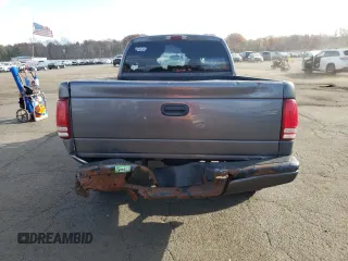 2004 Dodge Dakota Sport z VIN 1D7HG38N64S688604, wystawiony jako Copart lot #79811934 z przebiegiem 160 377 mil mil oraz Szkoda całkowita • Salvage title. Historia ofert i sprzedaży dostępna na DreamBid. Obrazek 6.