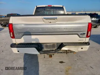 2018 Ford F-150 XL with VIN 1FTFW1EG0JFC00413, listed as a Copart auction lot 63479205 with 204,400 mi miles and Salvage title. Bid and sale history available at DreamBid. Image 6.