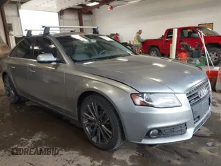2011 Audi A4 2.0T Premium Plus with VIN WAUFFAFLXBN034207, listed as a IAAI auction lot 41710206 with 146,213 mi miles. Bid and sale history available at carsss.com. Image 1.