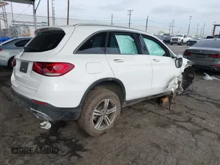 2020 Mercedes-Benz GLC 300 z VIN W1N0G8DB6LF803198, wystawiony jako IAAI lot #41170361 z przebiegiem 56 556 mil mil oraz . Historia ofert i sprzedaży dostępna na DreamBid. Obrazek 4.