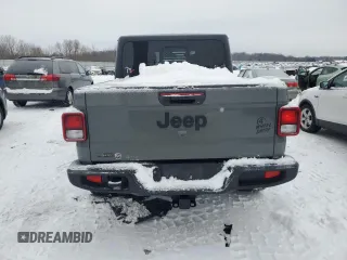 2021 Jeep Gladiator Sport S с VIN 1C6JJTAM2ML526873, выставлен на аукционе Copart как лот 45338985 с пробегом 109 672 миль миль и Списание • Salvage title. История ставок и продаж доступна на DreamBid. Изображение 6.