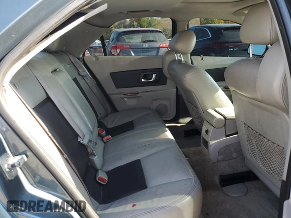 2006 Cadillac CTS with VIN 1G6DP577160207618, listed as a Copart auction lot 75519504 with 388,840 mi miles and Salvage Title. Bid and sale history available at carsss.com. Image 10.
