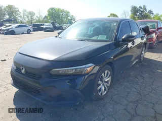 2024 Honda Civic LX z VIN 2HGFE2F29RH557001, wystawiony jako IAAI lot #41985449 z przebiegiem 17 386 mil mil oraz . Historia ofert i sprzedaży dostępna na DreamBid. Obrazek 2.